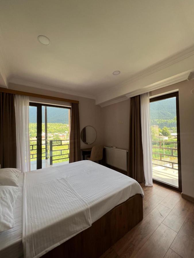 Lileo Inn Hotel Mestia Ngoại thất bức ảnh