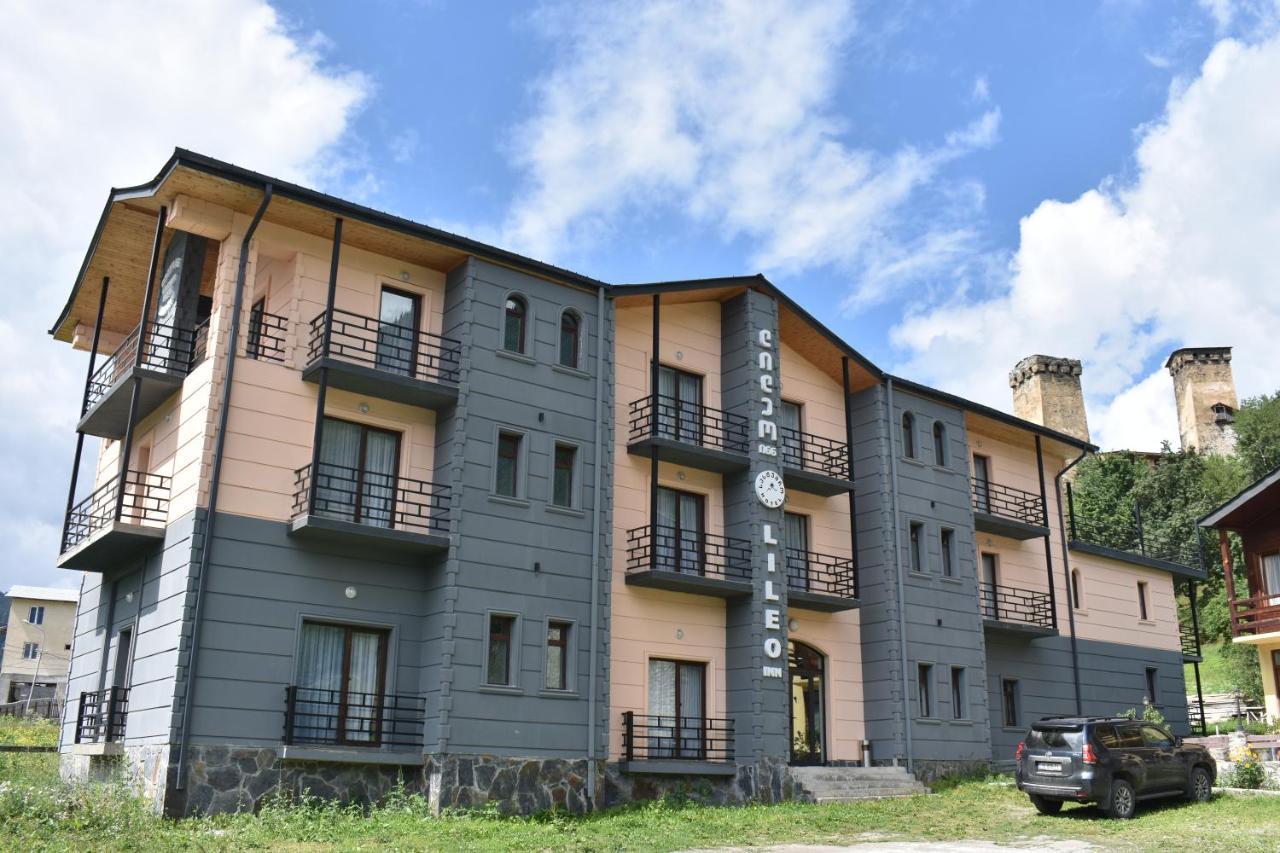 Lileo Inn Hotel Mestia Ngoại thất bức ảnh